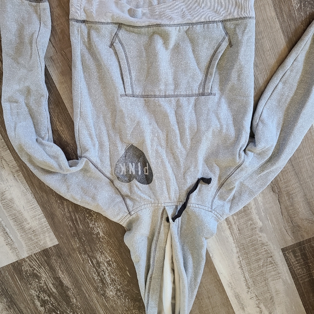 Pink hoddie